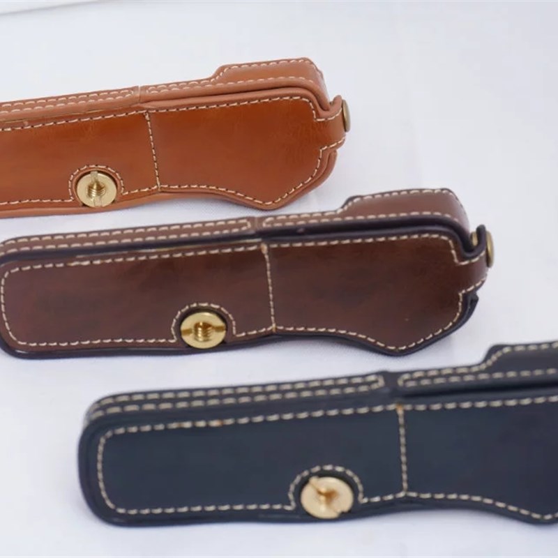 奥林巴斯EM5II相机包EM5II相机半套底座包 奥林巴斯EM5II皮套手柄