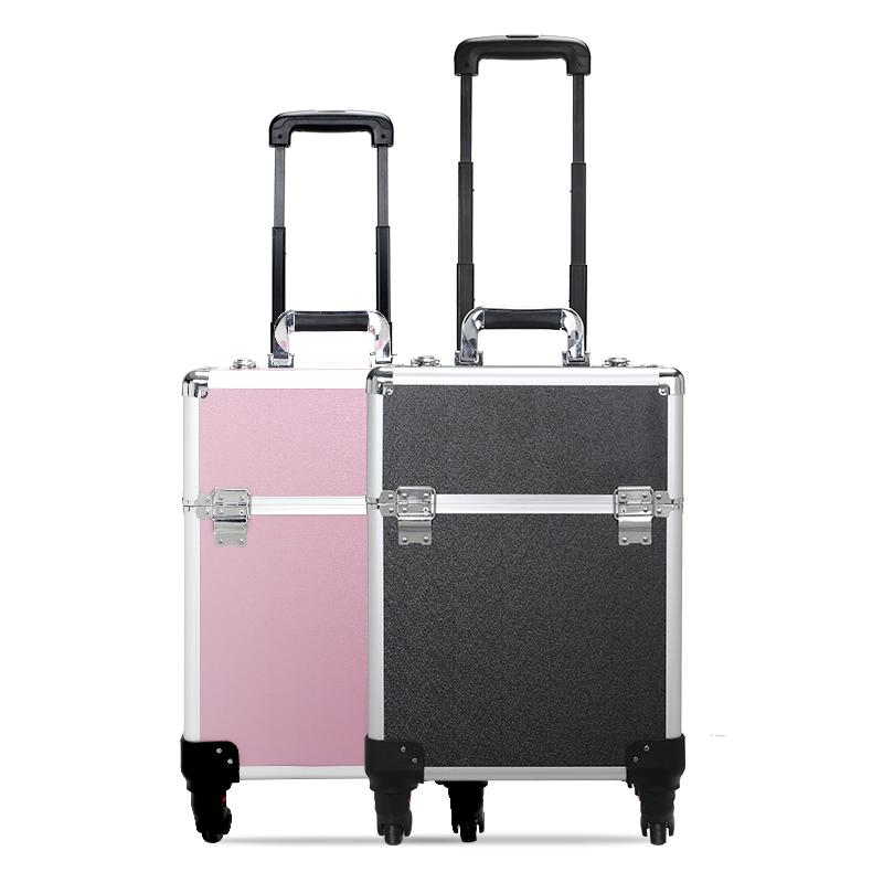 Large capacity multi-layer przofessional tie rod luggage co