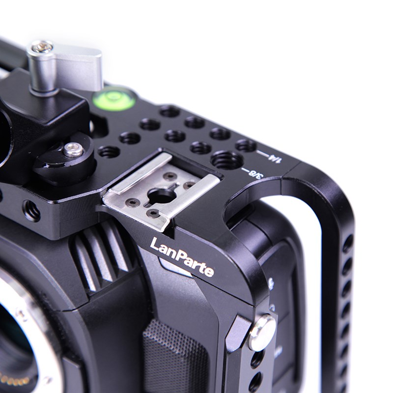 兰帕特 BMPCC4K二代相机笼子 全笼子带上手提兔笼套件 摄像机配件