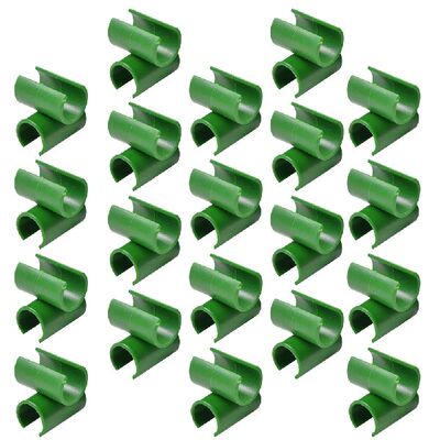 极速50 Pcs Vine Struts Vegetable Fixing Buckle Vines Garden