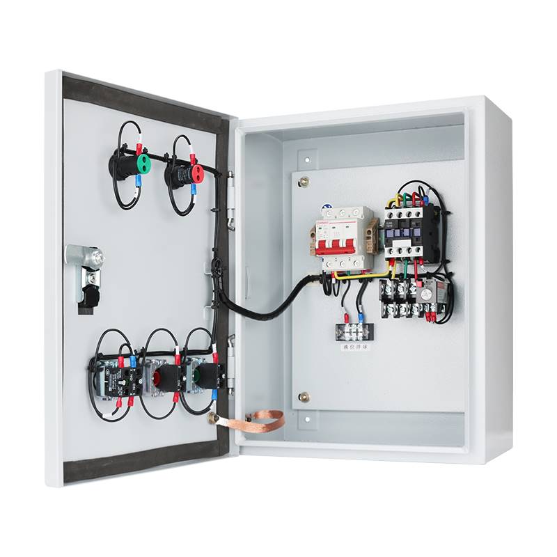 水泵控制箱一控一成套配电箱三相380V排污潜水泵浮球控制柜