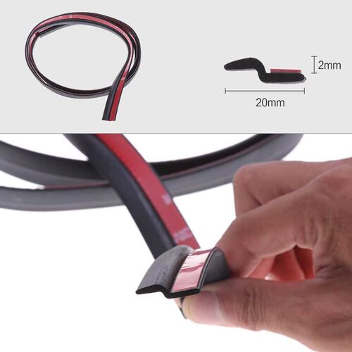 极速1-8Meters Car Door Seal Strip Sound Insulation For The C