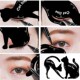 New Eyeliner Beauty Line 3pcs Catline Cat Temple Pattern