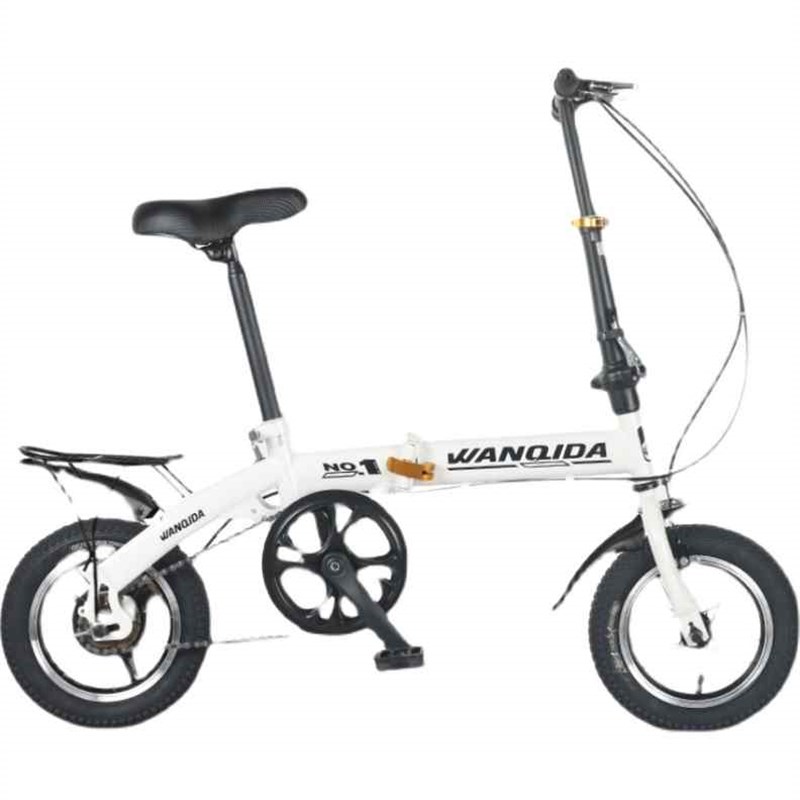 免安装14折叠迷你超轻便携成人儿童学生男女式小轮变速碟刹自行车