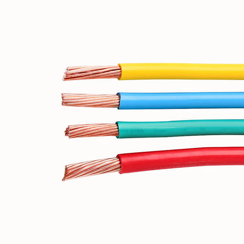 国标单芯硬铜线阻燃BV507095120150185240300平方电缆电线BV50红