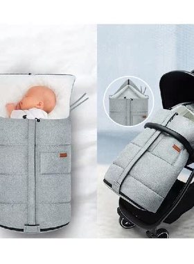 Baby Infant Stroller Sleepsack Footmuff Pram Pad Winter