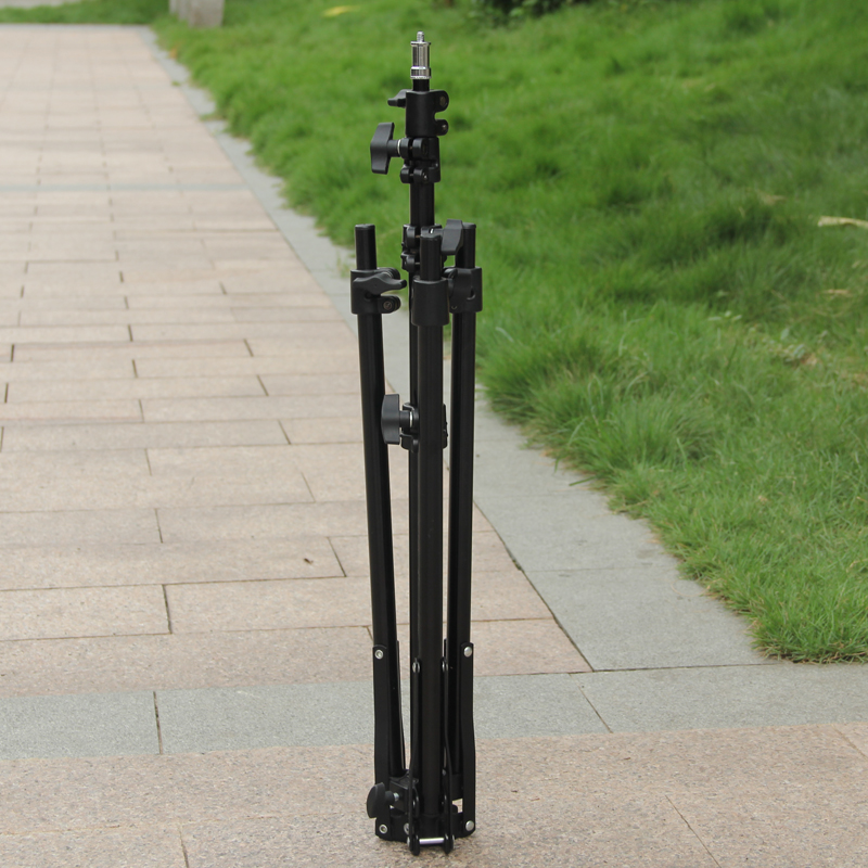 MG-2200摄影灯架闪光灯座折叠便携补光灯架摄影灯架可作反折 优惠