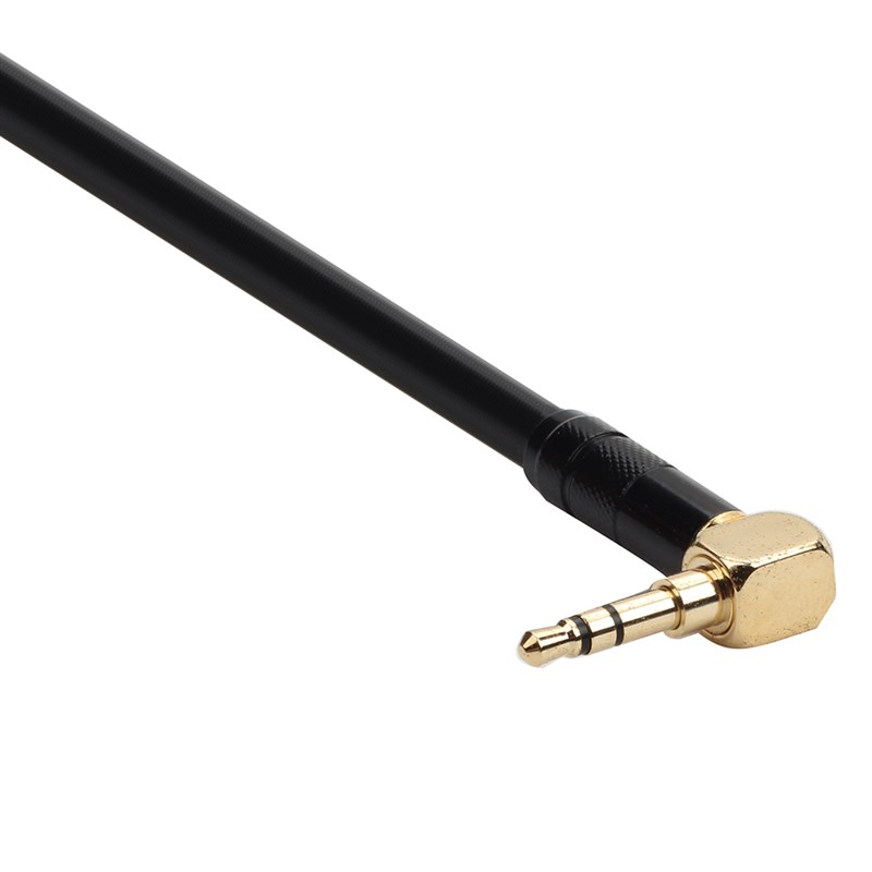 发烧级 AUX音频线车用弯头3.5mm公对公双头手机汽车音响连接