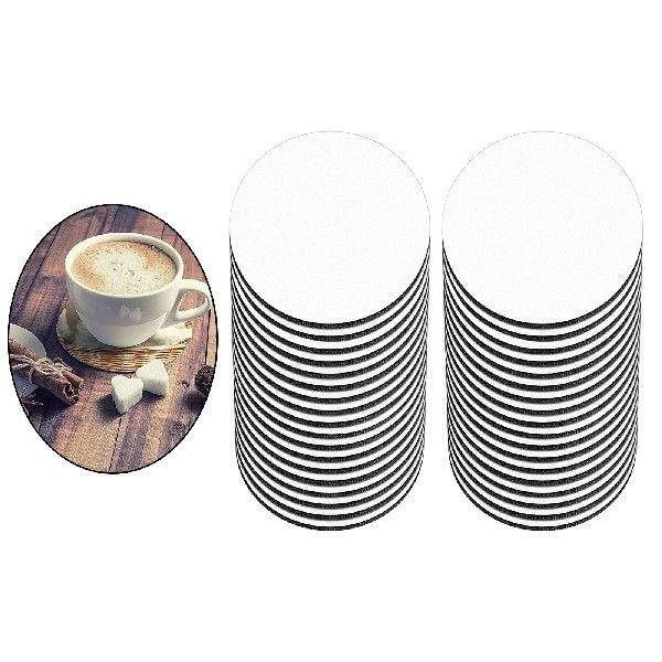 36Pcs 10x10cm Neoprene Sublimation Coaster Blank Coaster