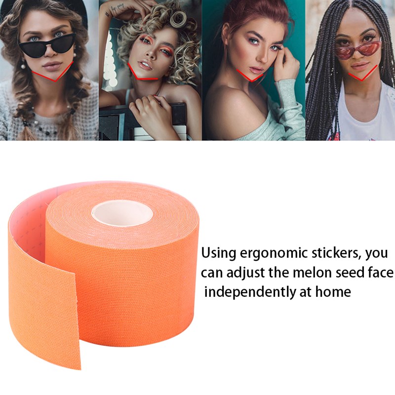 5cmx5m Face V Line Shaping Tapes Elastic Face Wrinkle Remove