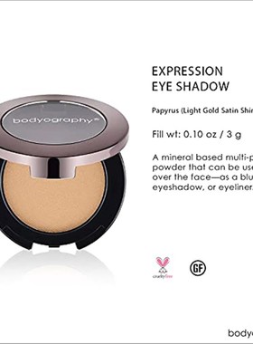 BODYOGRAPHY - Expressions Eye Shadow  Papyrus  0.14 Ounce