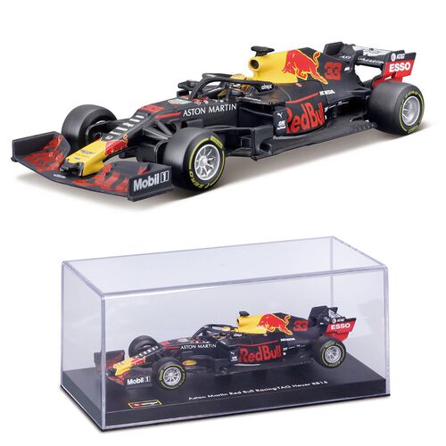 极速Bburago 1:43 2019 RB15 2021 RB16B #33 F1 Formula Car Sta
