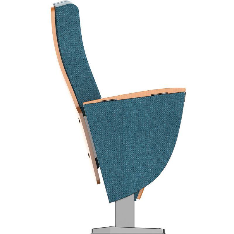 工厂礼堂椅学校报告厅阶梯教室联排椅带写字板椅子影院剧院椅