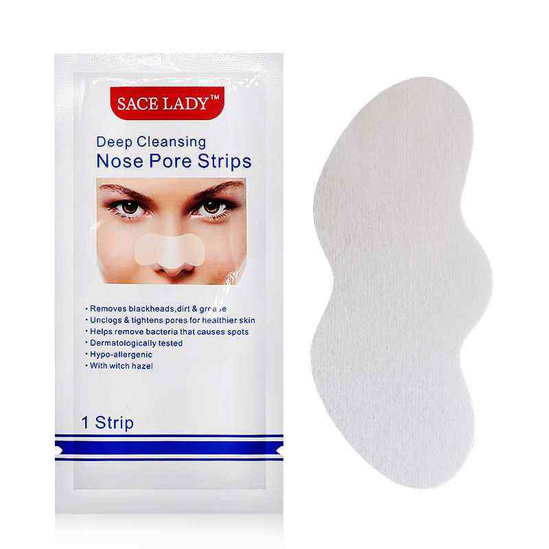 12/24pcs Nose Mask Strips From Black Dots Blackhead Remover