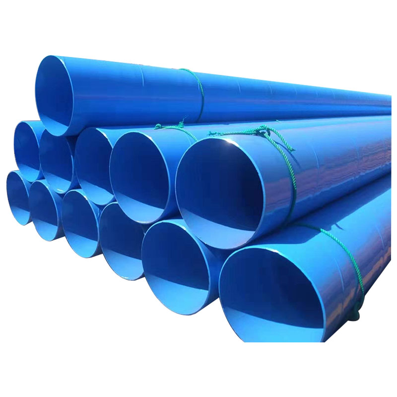 内外涂塑复合钢管无缝内外防腐DN65/150/200不锈钢承插式消防管道