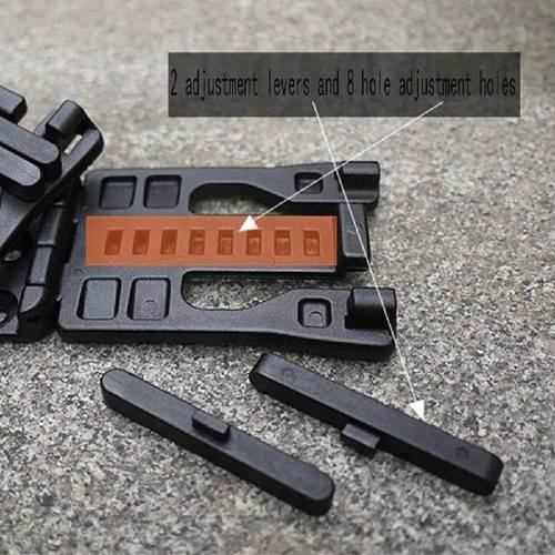 Multi Function Sheath Kydex Scabbard Shell Belt Clip P2Z5
