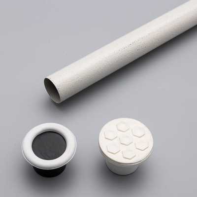 窗帘免打孔安装加厚伸缩杆阳台飘窗浴室隔断杆晾衣杆浴帘门帘杆子