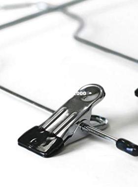 4 Layers Stainless Steel MultiFunctional Clothes Hangers Pan