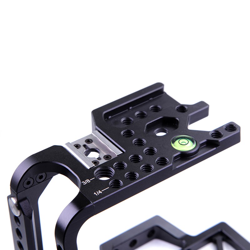 兰帕特 BMPCC4K二代相机笼子 半笼子兔笼套件 无上手提摄像机配件