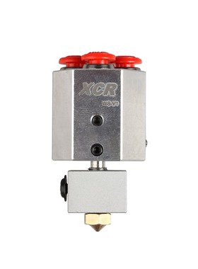 3dv1-d打印头喷嘴打印机1.75喷头水冷挤出0.060.4单配件