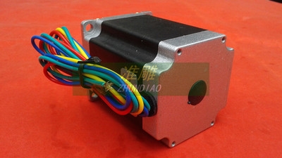 。雕刻机57步进马达57BYGH311-01(BYG250B)马达长76mm扭矩1.8度3