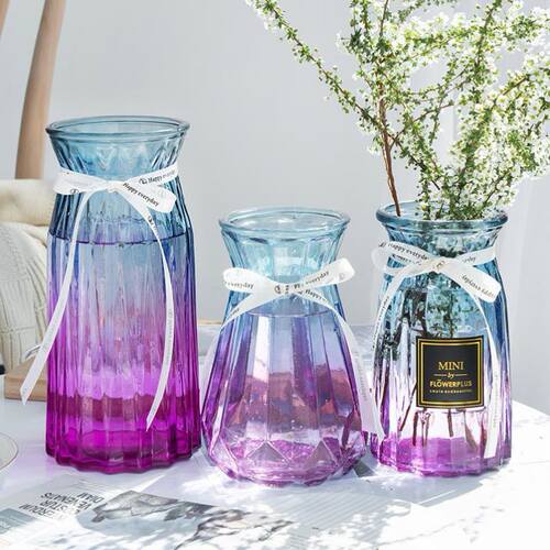 极速3 Modern Flower Vase Home Flower Arrangement Living Room