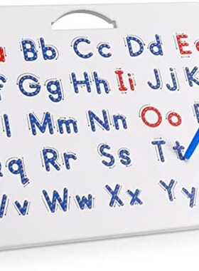 极速Coogam Magnetic Letters Practicing Board  Magnets Tracin