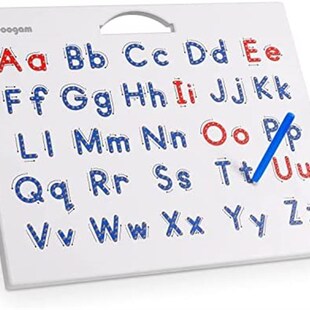 极速Coogam Magnetic Letters Practicing Board Magnets Tracin