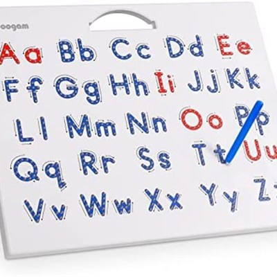 极速Coogam Magnetic Letters Practicing Board  Magnets Tracin