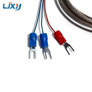 Temperature 极速LJXH Senso Thermocouple Probe PT100 5x100mm
