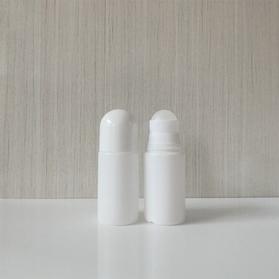 3 Pcs Plastic Roller Bottles 50ML Empty Refillable Rollerbal