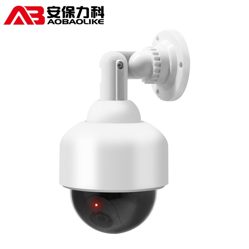 吓贼高速球型仿真摄像头假监视器摄像机模型假监控监视器室外防雨