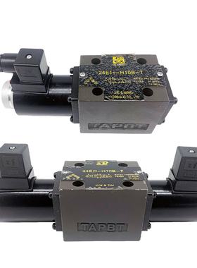 电磁阀24EI1-H10B-T/24EI3/24BO电磁换向阀34BM-H10B-T/34EO-H10B