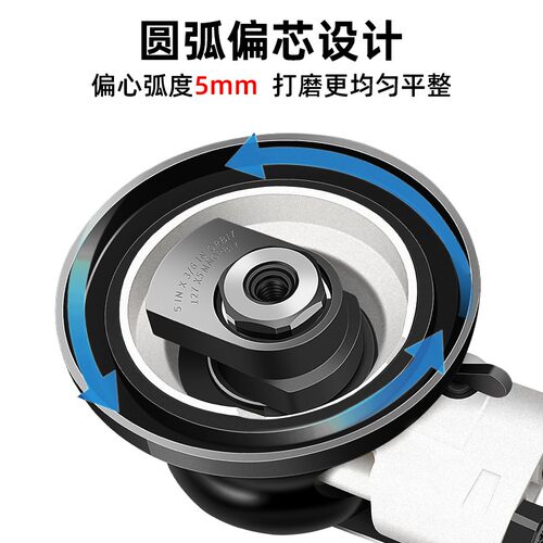 好货prima5寸气动打磨机工业级6寸砂纸机气磨机抛光机磨光机研磨