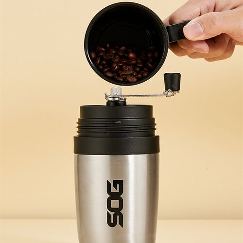 好货SOG磨豆机咖啡豆研磨机手磨咖啡机磨豆器手摇家用咖啡杯器具