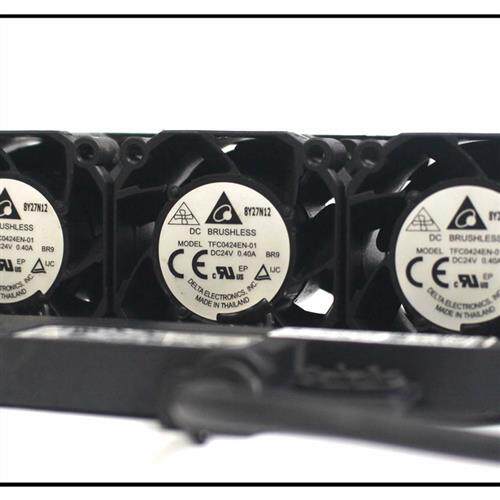 好货全新DELTATFC0424EN-0124V0.40A4CM28MM4线PWM温控散热