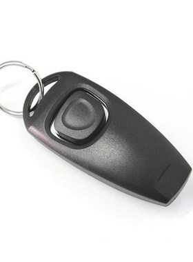 极速2 in 1 Dog Training Whistle Clicker Pet Dog Trainer Aid