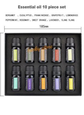 Aromatherapyplant ess ential oilset Waer tsolubl e BBAessent