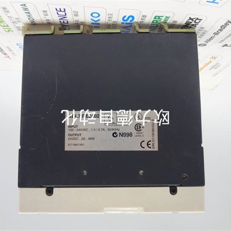 24V 2A导轨式开关电源ABL7 RE2402 现货 功能完好询价