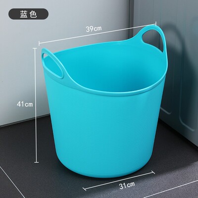 极速Household clothing carrying plastic dirty clothes n bask