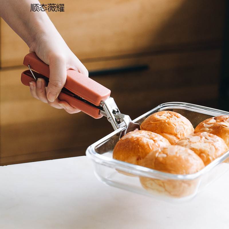 防烫碗夹厨房夹盘子盘夹家用蒸锅提盘夹子取碗器防滑夹盘手