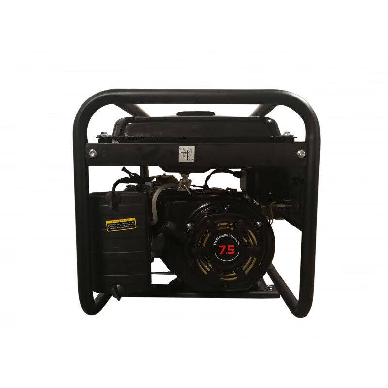 极速3000w汽油发电机220V小型变频迷你1/2/3/5/8/10kw8000w/电启