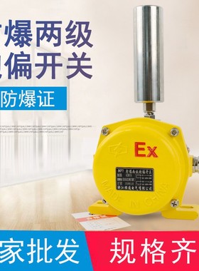 BKPT1-20-35 两级防爆跑偏开关 BKPT1皮带输送机保护开关定制定做