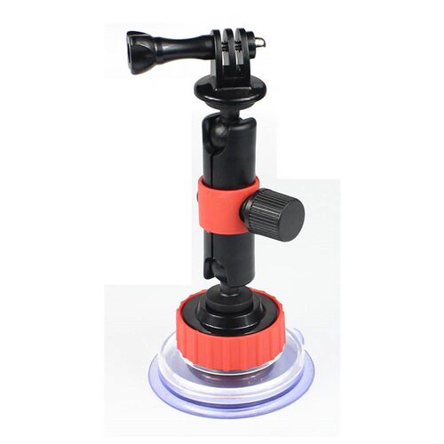 极速车载吸盘 适用于Gopro9/8/7 小蚁运动相机车载吸盘支架
