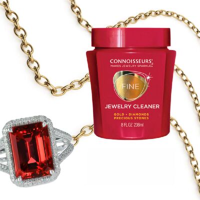 极速1PC Connoisseurs Jewelry Cleaner for Gold Diamond Platin