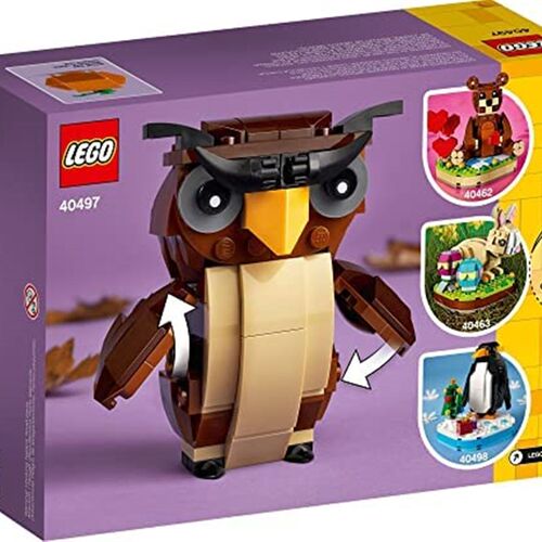 极速LEGO Halloween Owl