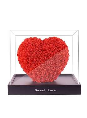 Tanabata Valentines Day gift  eternal life flower  rose  lo