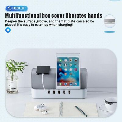 极速Detachable Cable Wire Organizer Safe Upgrade Plug Holder