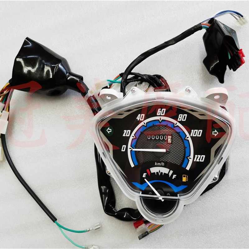 适用喜致125仪表总成WH125T-5A喜致机车里程表仪表咪表油表总成