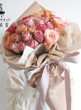 paper bouquet color tissue papers flower wrapping paper